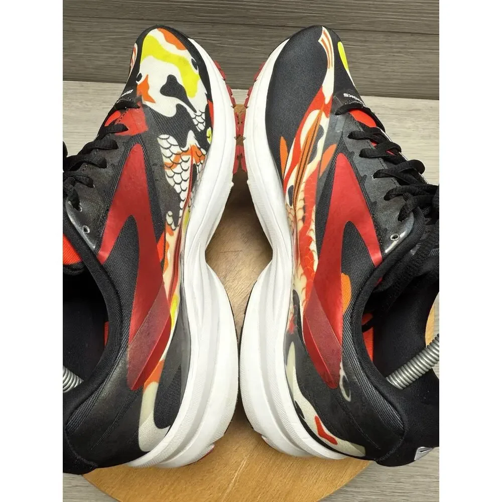 Brooks Launch 4 KOI Tokyo Marathon Limited Edition Running Shoes Rare Mens 10.